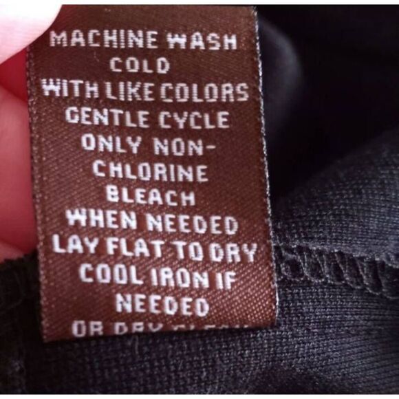 ADRIENNE VITTADINI BLACK BODYCON ZIPPER DRESS SZ.6 EUC. - Picture 7 of 8